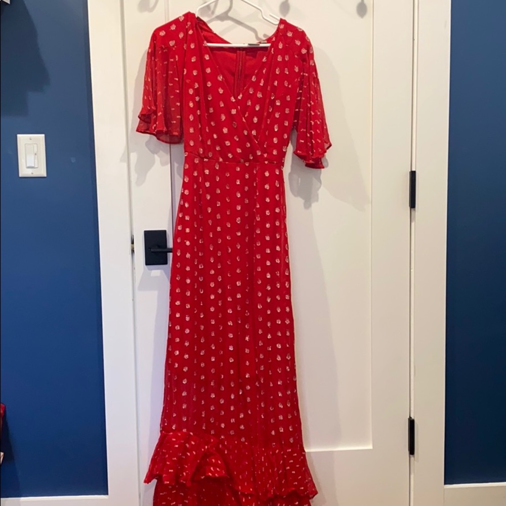 Asos maxi dress
